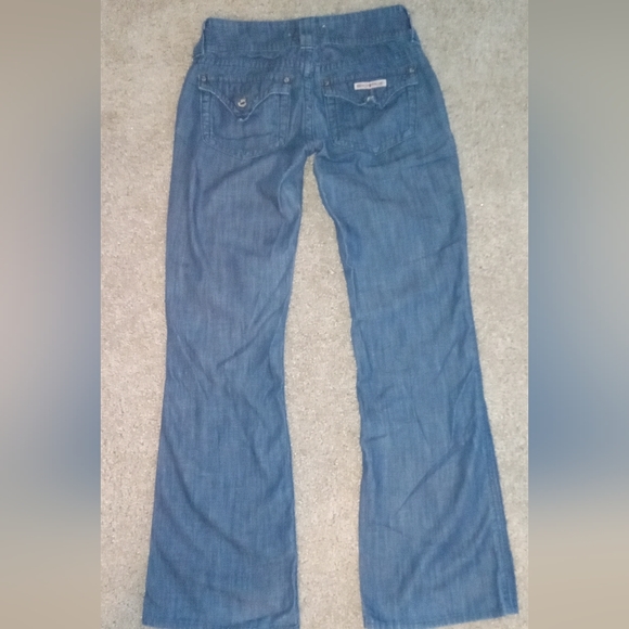 Women's HUDSON JEANS SIZE 2 S very cute, casual and comfy. CUTE FOR SPRING - Picture 7 of 8